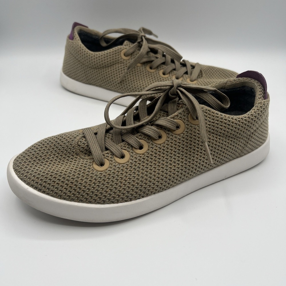 Allbirds Tree Piper‎ Women's Casual Mesh Athletic Sneakers Beige Blizzard Sz 10